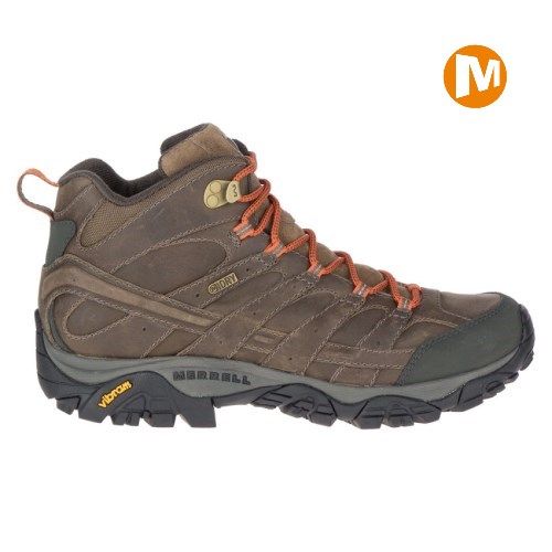 Zapatillas Trekking Merrell Moab 2 Prime Mid Waterproof Hombre MX.K.DWR